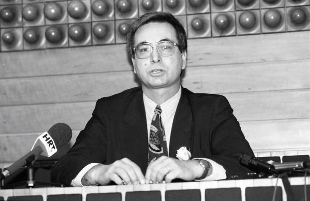 Konstituirajuća sjednica na 43. Skupštini Grada Zagreba, 2.12.1995.