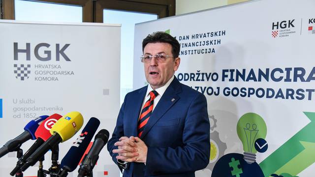 Zagreb: Konferencija Dan hrvatskih financijskih institucija - Održivo financiranje i razvoj gospodarstva