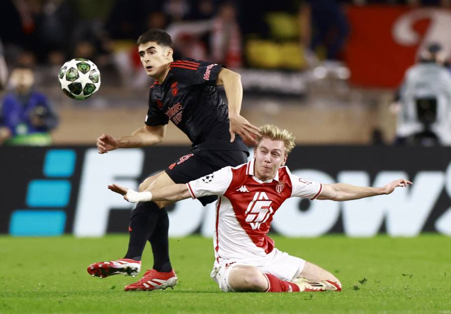 Champions League - Knockout Phase Playoff - First Leg - AS Monaco v Benfica