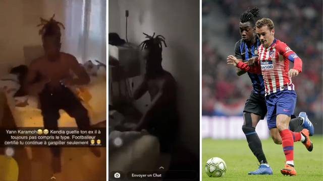 VIDEO Uhvatio je bivšeg igrača Intera sa svojom djevojkom u krevetu, snimku dao u javnost