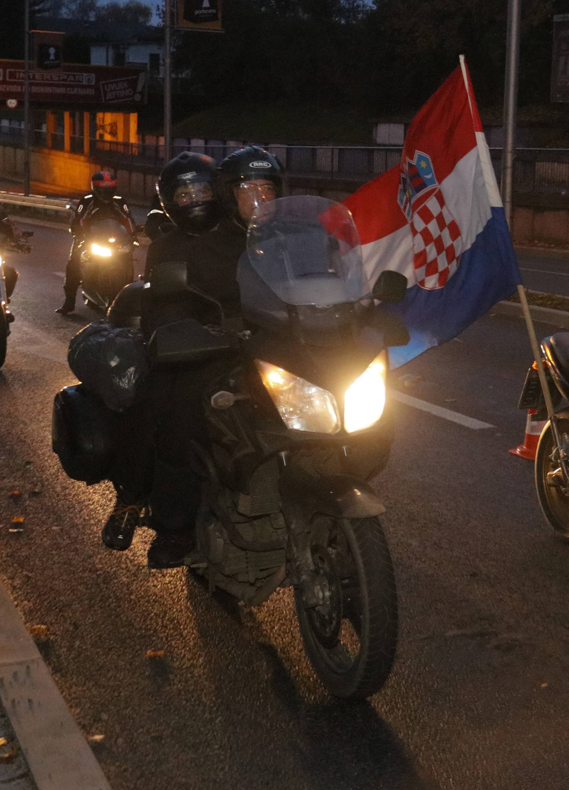 Karavana motorista koja je krenula iz Dubrovnika stigla je u Osijek