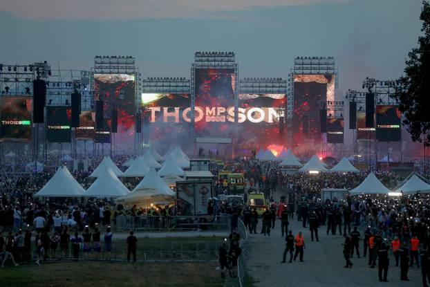 Koncert Marka Perkovića Thompsona na Hipodromu