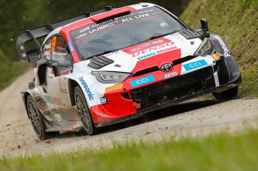 Zadnji dan FIA WRC Croatia Rally 2022. SS18 brzinac Zagorska Sela - Kumrovec