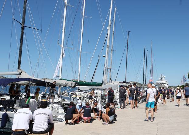 Šibenik: Nastavak Regate Šibenik - Cvitanova 2025.