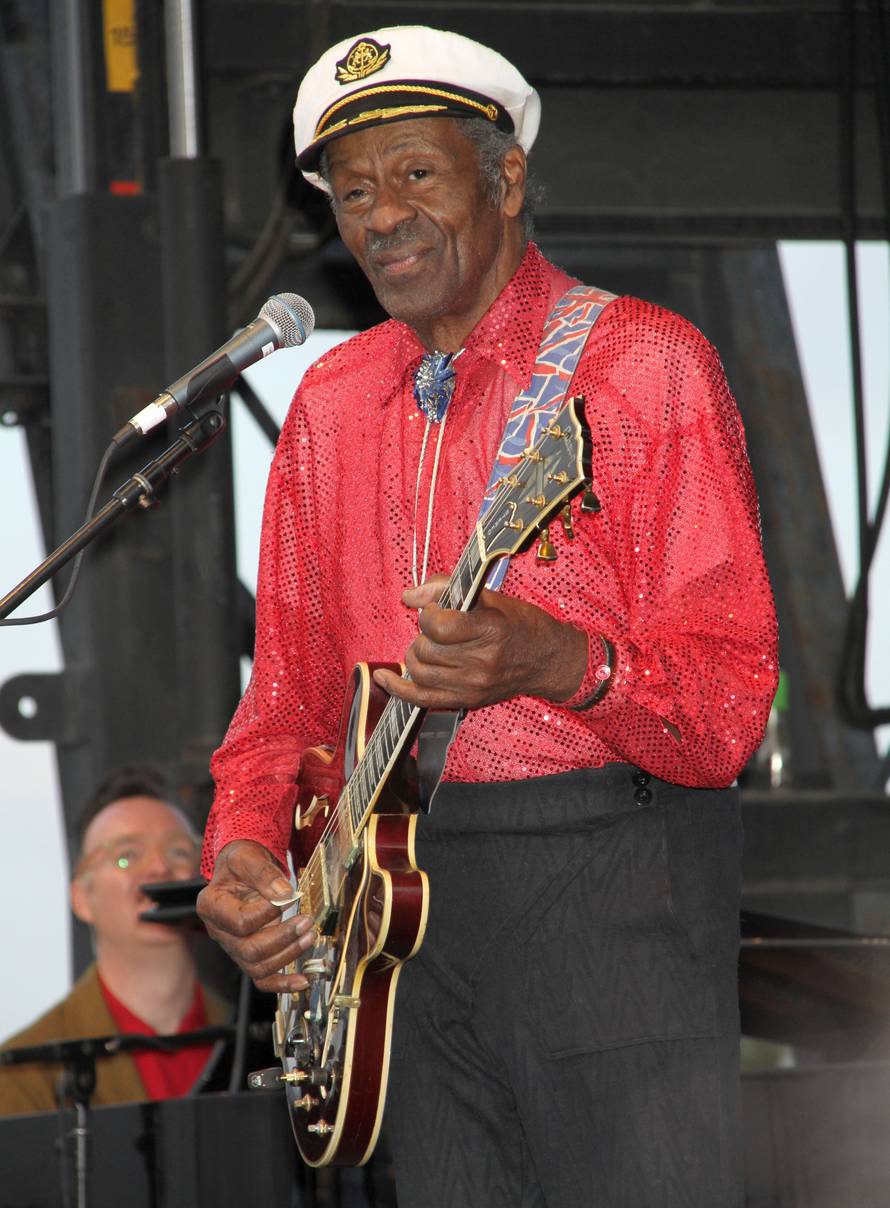 Chuck Berry in Concert - Las Vagas