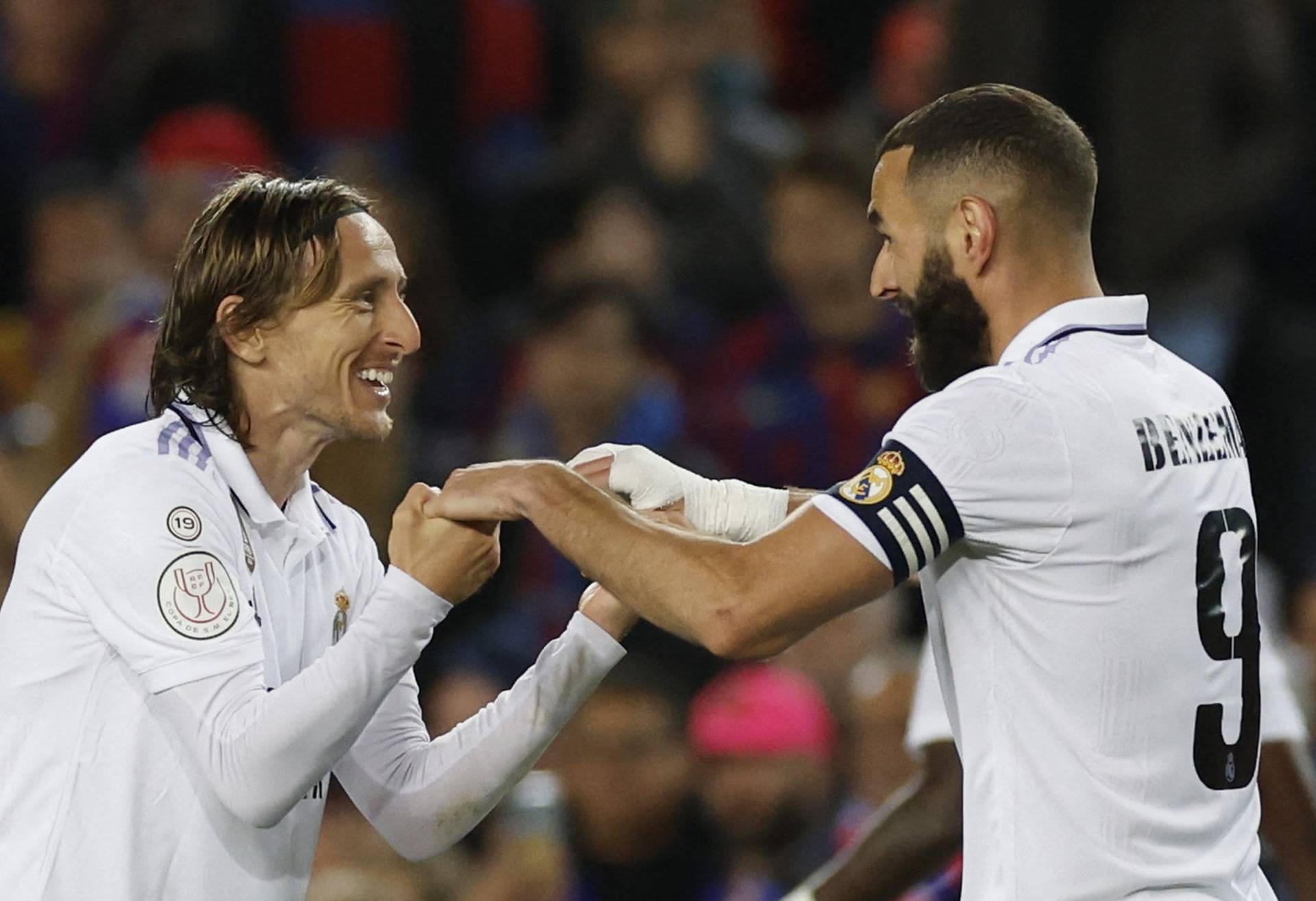 Copa del Rey - Semi Final - Second Leg - FC Barcelona v Real Madrid