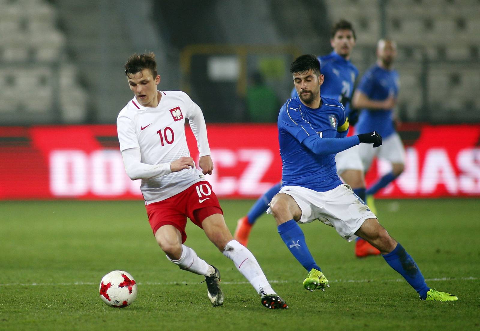 POL, Testspiel U21, Polen vs Italien