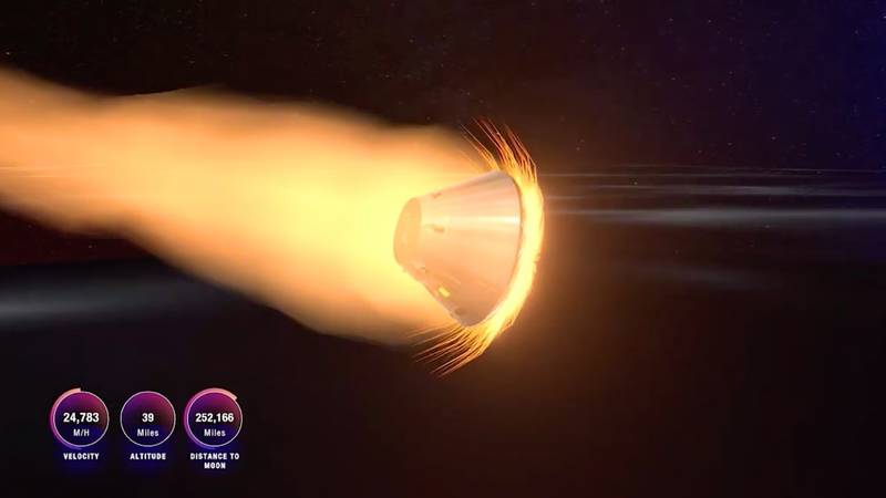 6 MINUTA STRAHA Astronauti se vraćaju. Kapsula će im 'gorjeti' 2800°C dok jure 40.000 km/h