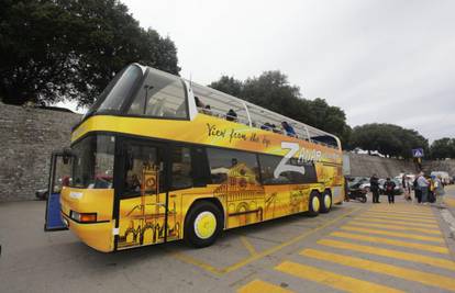 Zadar dobio bus na kat za turističko razgledavanje