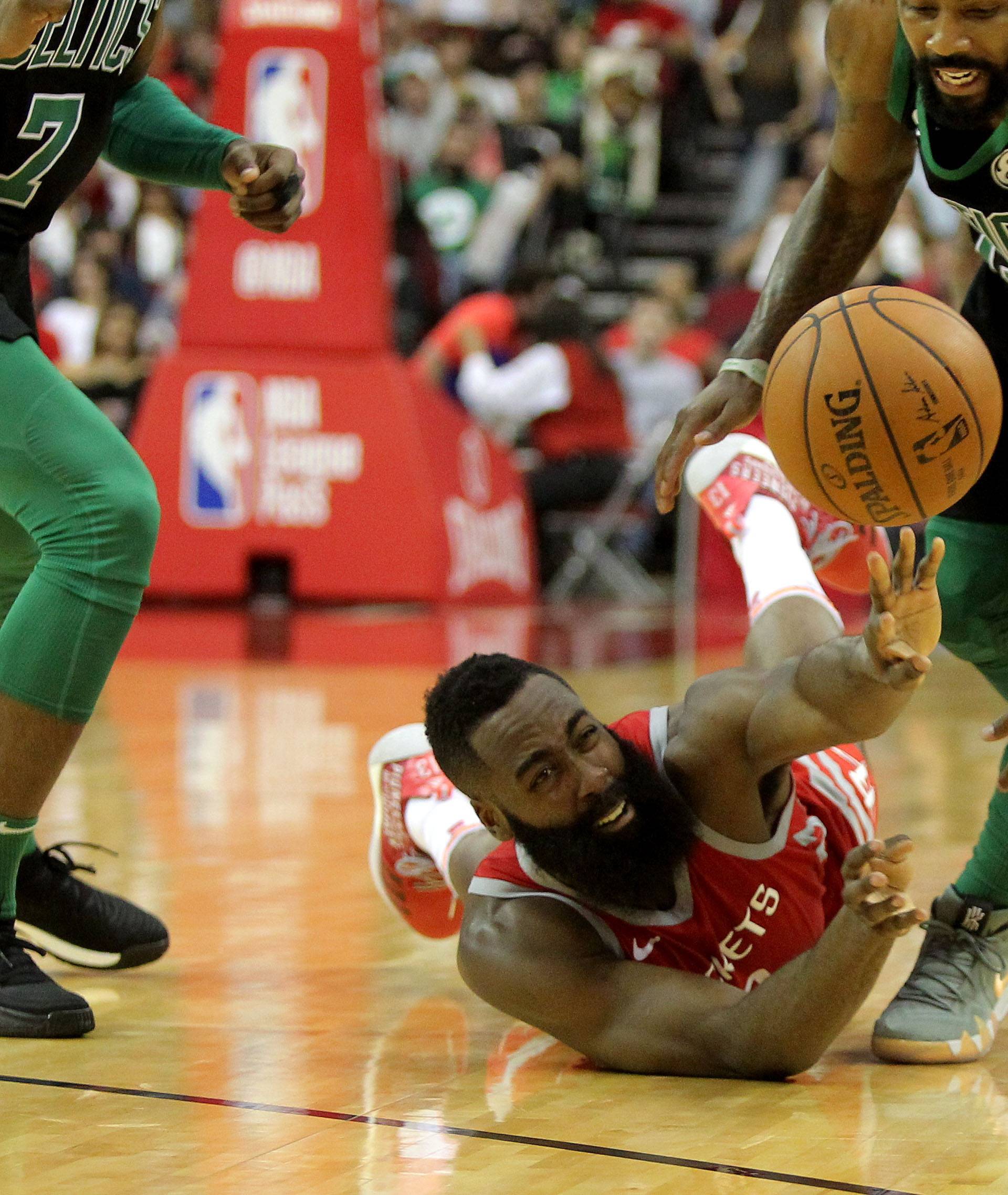 NBA: Boston Celtics at Houston Rockets