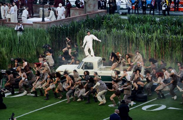 NFL - Super Bowl LX - Half-Time Show - New England Patriots v Seattle Seahawks