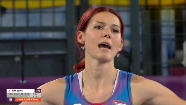 VIDEO Srpska atletičarka (18) potpuno je izgubila živce zbog publike: 'Pa je**m mu mater'