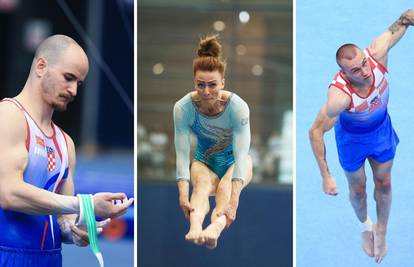 Gimnastičari Benović, Korent i Ude u finalu Svjetskog kupa