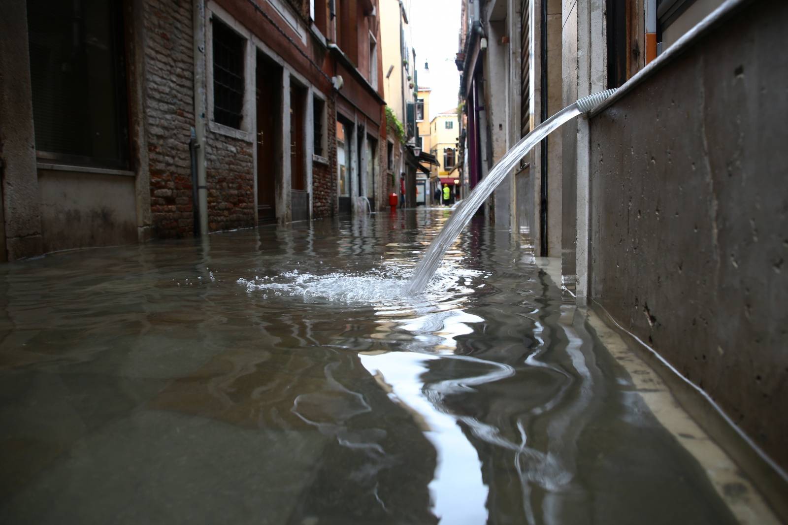 Extraordinary high water in Venice on November 15th 2019
