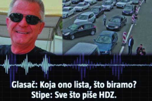 Poslušajte upute "glasaču" iz Hercegovine: "Koja je ono lista? Što biramo? Sve što piše HDZ"