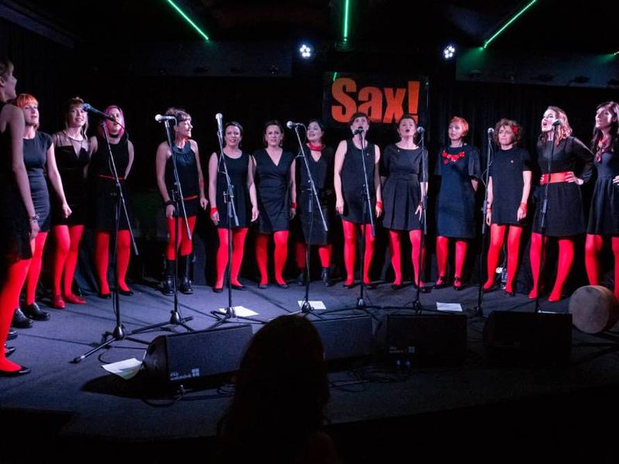 Kajkavski Nick Cave, Čipkice i Afion za vikend u klubu Sax...