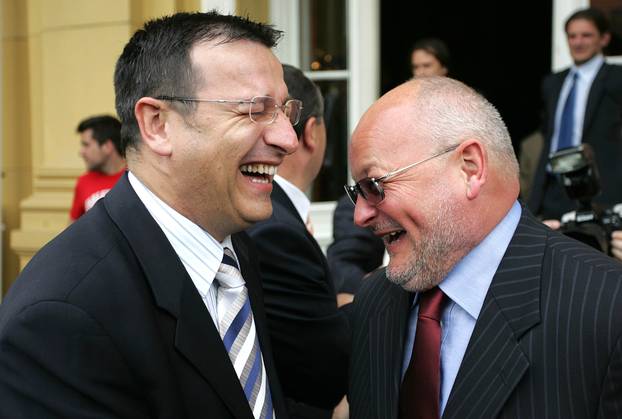 ARHIVA - 2006. Zagreb: Dinamo proslavio rođendan u HNK-u