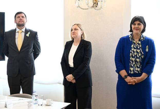 Zagreb: Andrej Plenković sastao se s glavnom europskom tužiteljicom Laurom Codrutom Kovesi