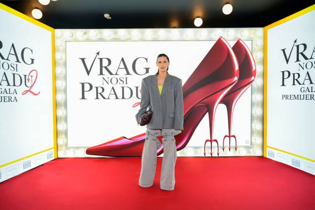 Ovako je bilo na premijeri 'Vrag nosi Pradu 2': Grubnić je nosio pletenice, Petko postao Priestly