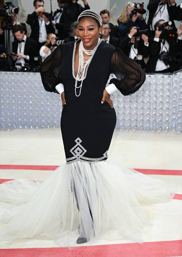 The Met Gala - Karl Lagerfeld A Line of Beauty 