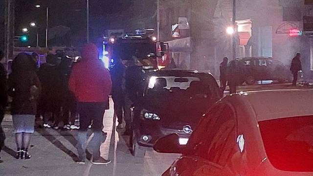 VIDEO Buknuo požar u noćnom klubu u Zlataru: 'Zahvatio je tek dio kluba, brzo smo ga ugasili'