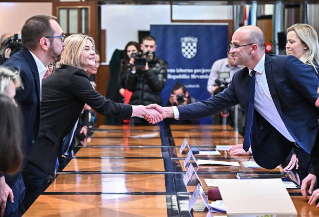 Zagreb: Možemo! predao kandidature DIP-u