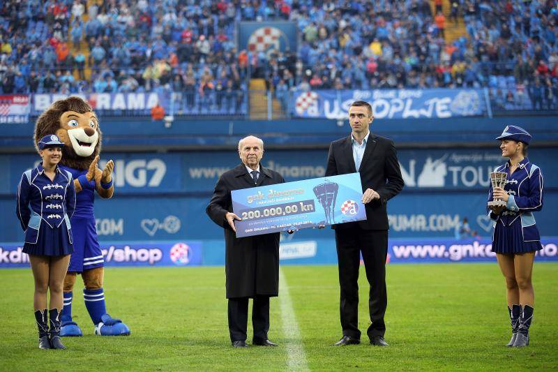 Dinamo za Vukovar: 'Modri' su dali 200.000 kn za Vodotoranj