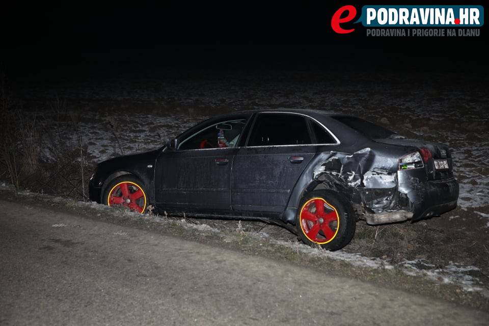 Teška nesreća kod Peteranca:  Auto na krovu, više ozlijeđenih