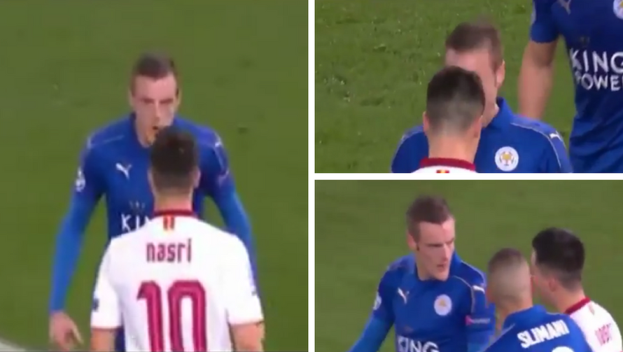 Dođi ovamo, prebit ću te: Nasri naganjao Vardyja po travnjaku!