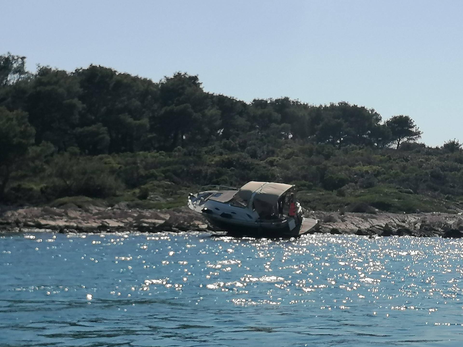 Nasukao se s gliserom, bio je nepokretan kad su ga našli