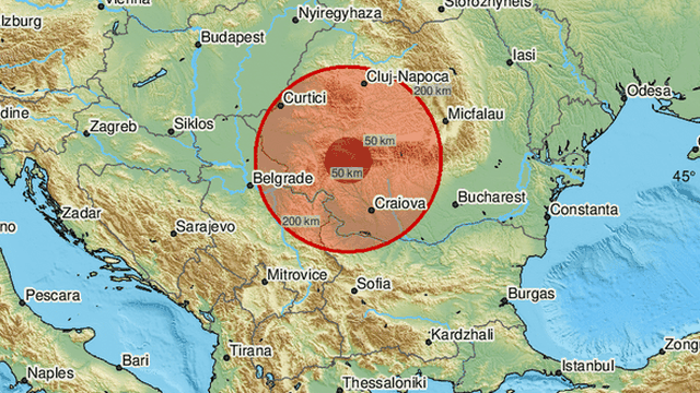 VIDEO Potres od 5,5 Richtera u Rumunjskoj, uslijedila još dva udara. Panika nastala i u Srbiji