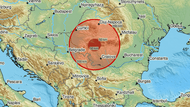 VIDEO Potres od 5,5 Richtera u Rumunjskoj, uslijedila još dva udara. Panika nastala i u Srbiji