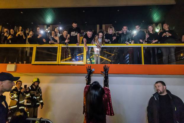 Dragana Mirković održala koncert u Splitu