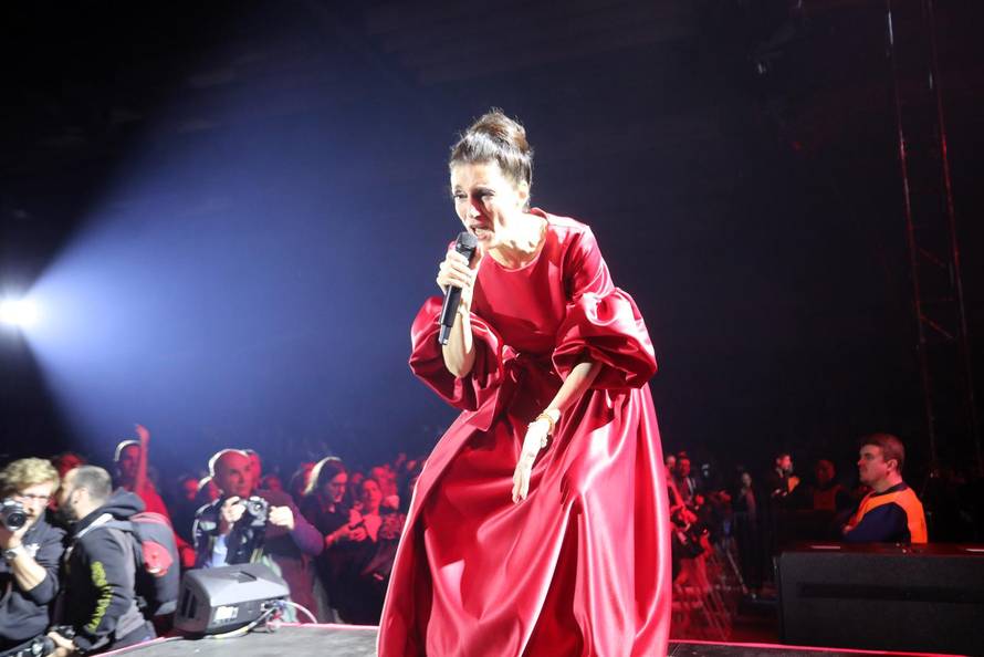 Rijeka: Koncert Doris Dragovi?? u dvorani Zamet.