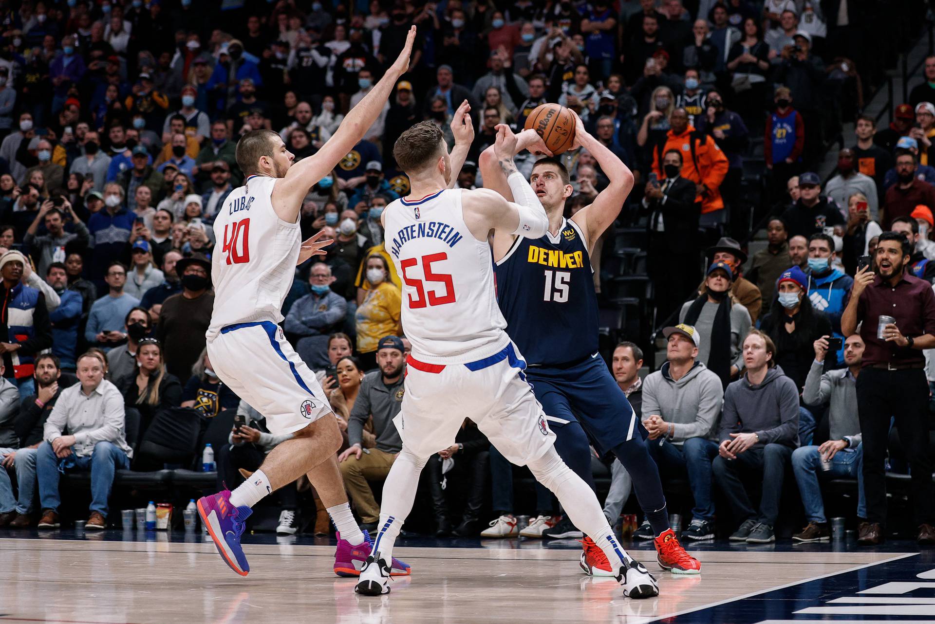 NBA: Los Angeles Clippers at Denver Nuggets