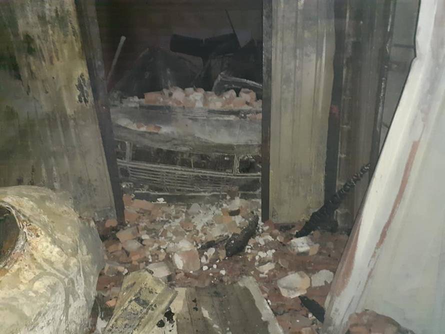 Cijelu noć gasio vatru pa otišao na posao: 'Šteta je ogromna, tri puta smo išli na intervenciju'
