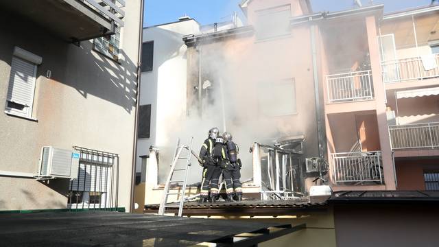 Vatrogasci lokalizirali požar na Trešnjevci: Nitko nije ozlijeđen