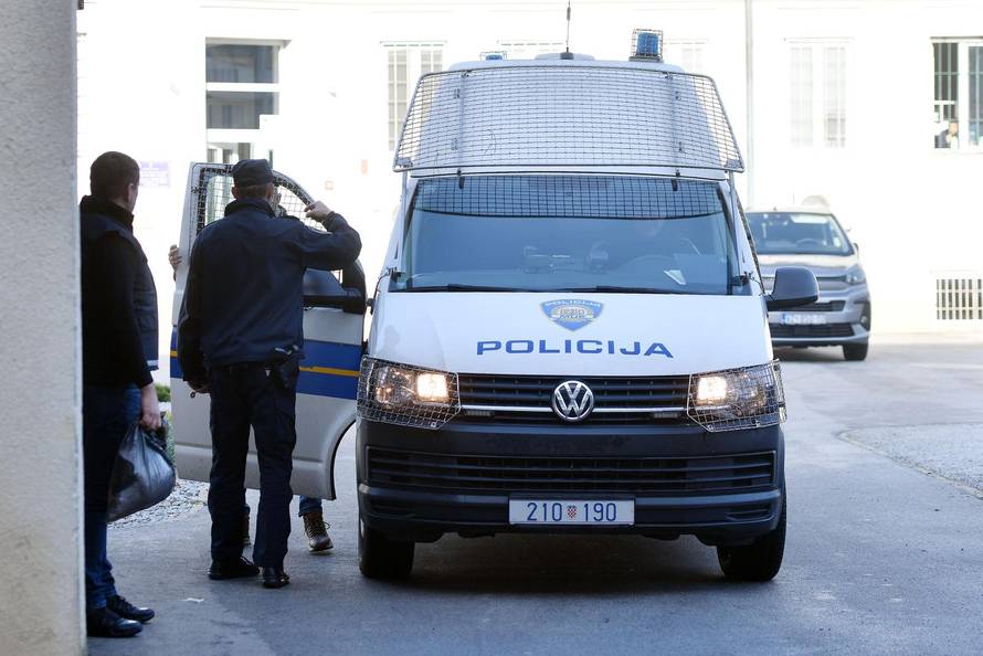 Varaždin: Josip Oršoš dovezen u istražni zatvor