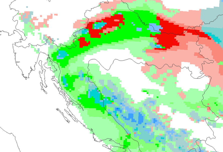 DHMZ OBJAVIO Čuvajte se! U petak nova opasna nepogoda