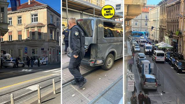 VIDEO Ukradenim autom vukao policajca u Zagrebu. Poslali ga u istražni zatvor, evo i zbog čega