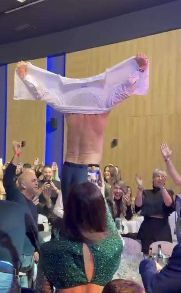 FOTO 'Razbijte diskoteku, Dinamo i ja ćemo sve platiti!' Ono kad bjegunca prebaci...