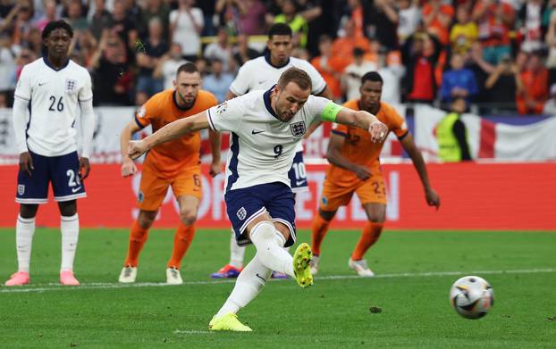 Euro 2024 - Semi Final - Netherlands v England