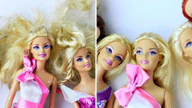 Imate čupavu Barbie sa suhom kosom? Može biti kao nekad!