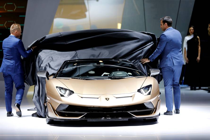 89th Geneva International Motor Show in Geneva