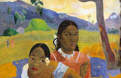 Najskuplja slika u povijesti: Za Gauguina dali 2 milijarde kuna