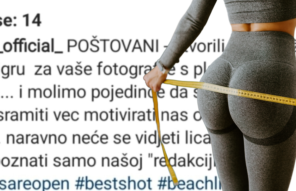 Skandalozna nagradna igra kozmetičkog salona iz Zagreba: 'Šaljite slike tuđih guza s plaže'