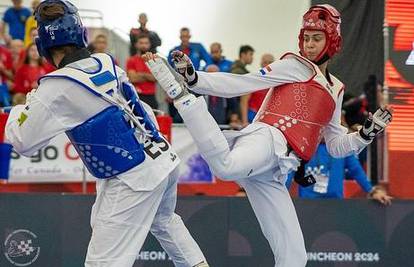 Hrvatska ima svjetsku juniorsku prvakinju u taekwondou: Za zlato razbila protivnice s 86-13!