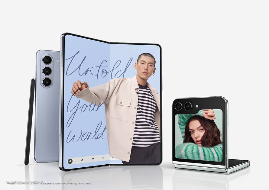 Tanji, lakši i spremni za nove rivale: Evo što sve nude Samsung Galaxy Fold 5 i Flip 5