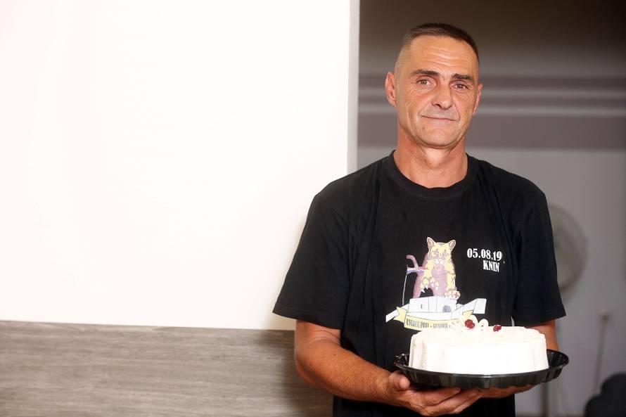 'Za svoj rođendan 4. kolovoza '95 bio sam u Oluji. Teško mi je što su suborci ginuli na taj dan'