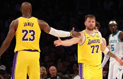Dončić i LeBron dominiraju NBA ligom, Matković bio solidan...